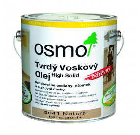 Osmo Tvrdý voskový olej 3041 EFEKT NATURAL 2,5 L