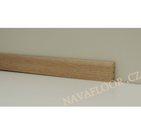 Soklová lišta MDF KP 40 Dub 3190 délka 2,4m