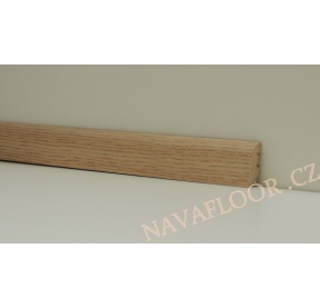 Soklová lišta MDF KP 40 Dub 3190 délka 2,4m