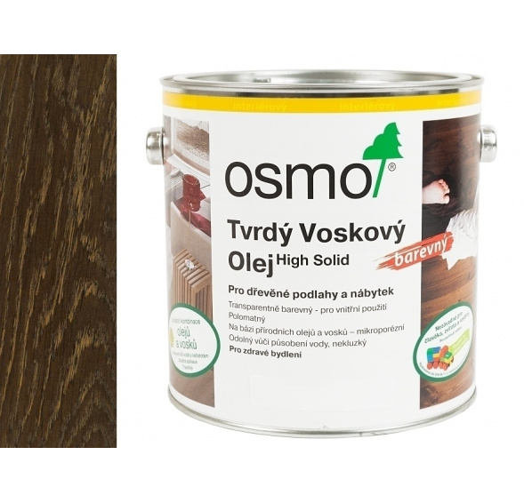 Osmo Tvrdý voskový olej EFEKT 3092 zlatá
